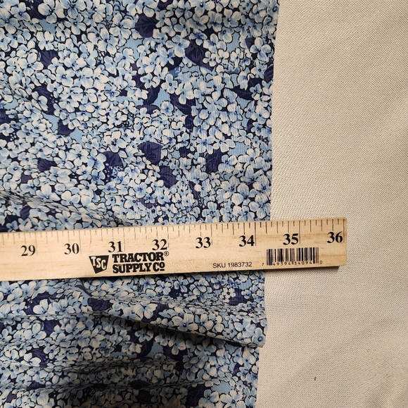 Tuckernuck Hydrangea Dress Blue & White XXS - Picture 8 of 9